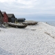 Fiskeläge på Gotland